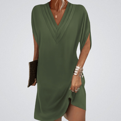 AMELIA™ - Elegant Tummy Covering Dress
