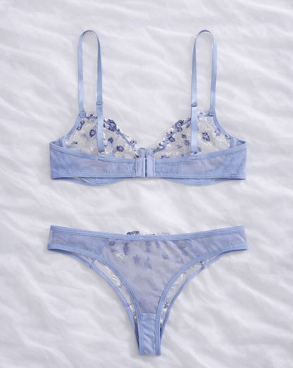 LILIA — Soft Bloom Lingerie Set