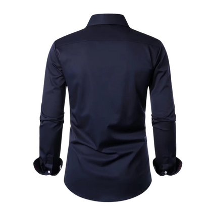 Ruben | Stylish Shirt with Paisley Accent for Men