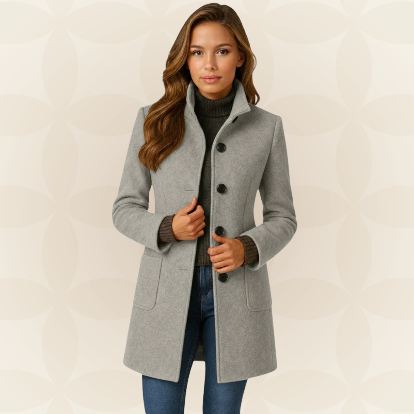 Nora – Tailored Elegant Coat