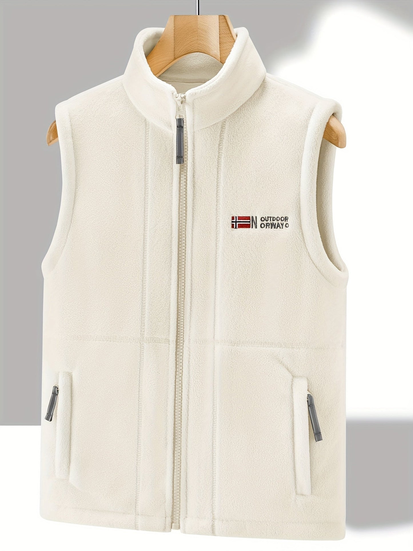 Men’s Norway Fleece Bodywarmer Vest – Lightweight Insulated Gilet
