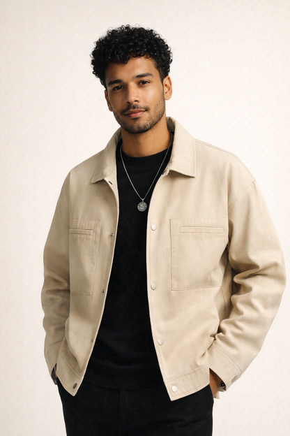 Mike | Veste au design épuré