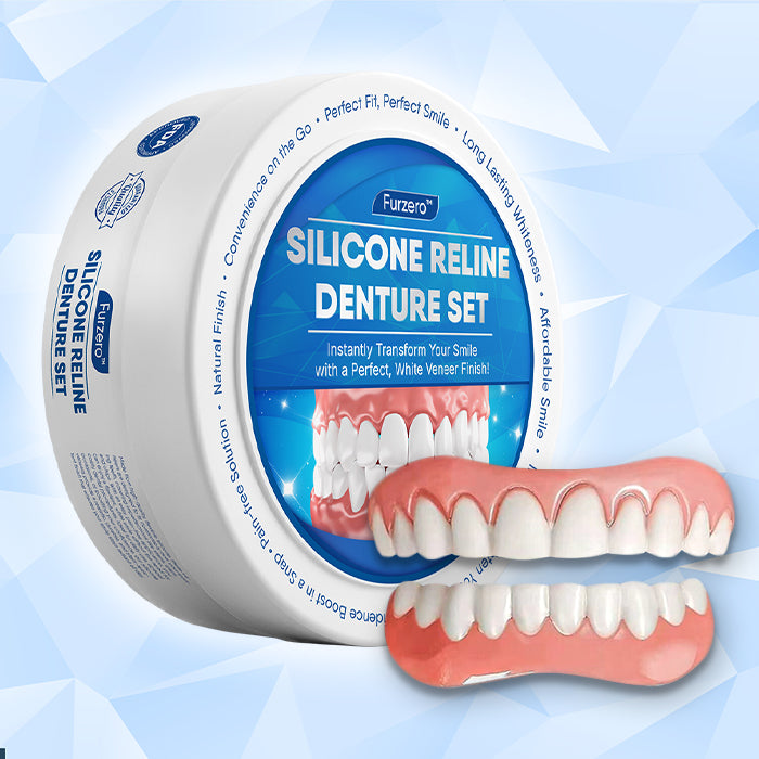 SmileNest™ — Rediscover Joy with a Denture Fit So Natural It Feels Like You Again