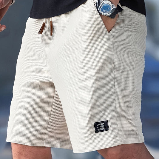 Herre Afslappe Pasform Afslappet Shorts | Letvægts Hverdags Sommerstil