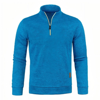 Half-Zip Shirt met Lange Mouwen – Lichtgewicht Stretch – Outdoor