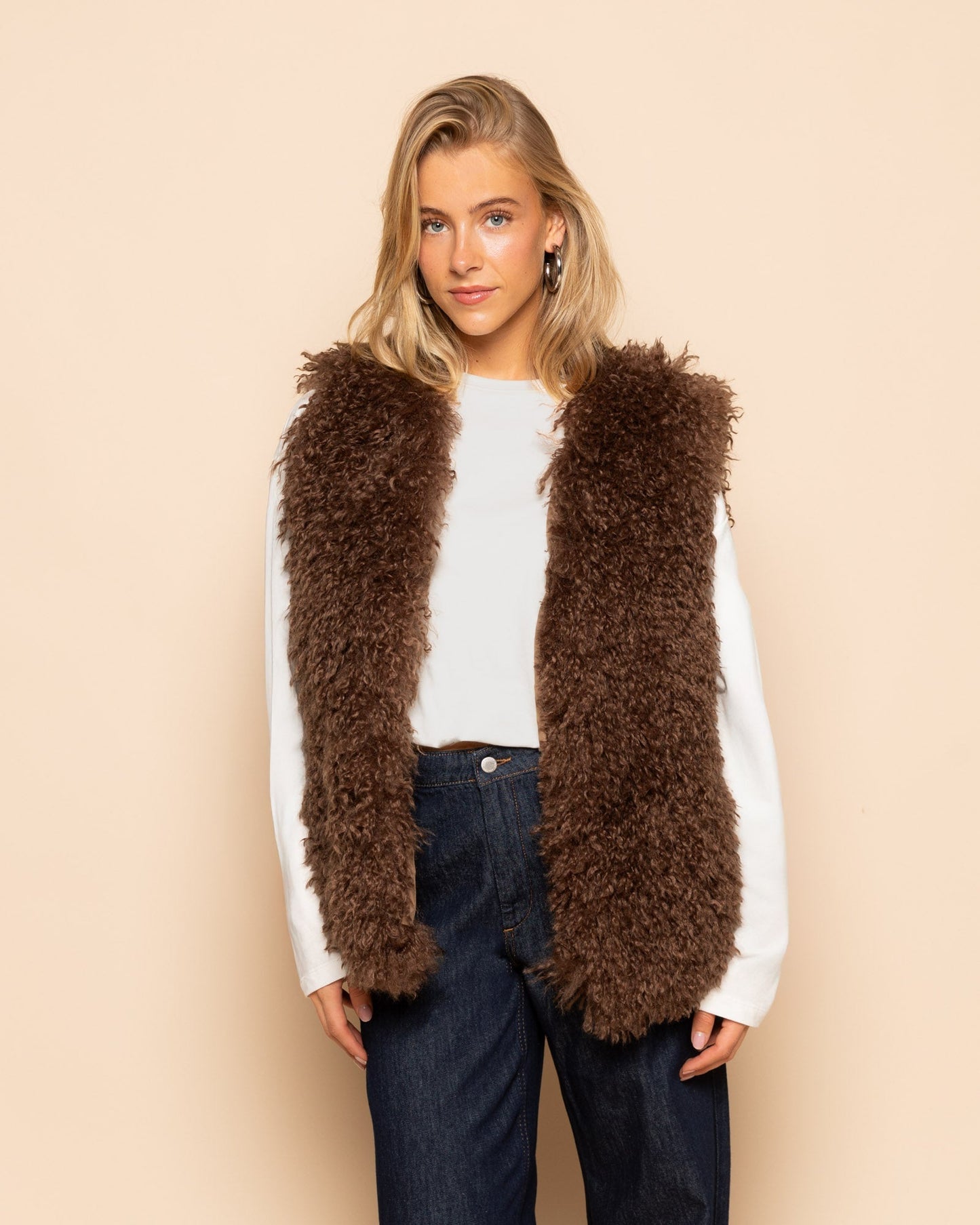 The Wild Texture Vest
