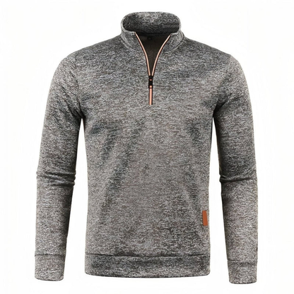 Half-Zip Shirt met Lange Mouwen – Lichtgewicht Stretch – Outdoor