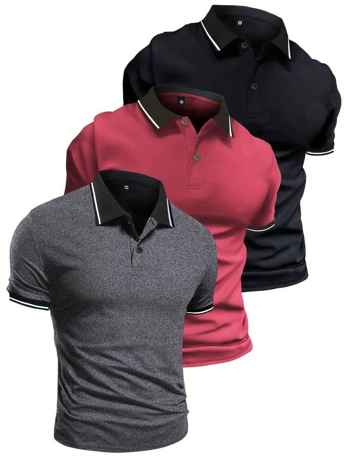 Made Gents | Polo Package Deal | 50% KORTING!