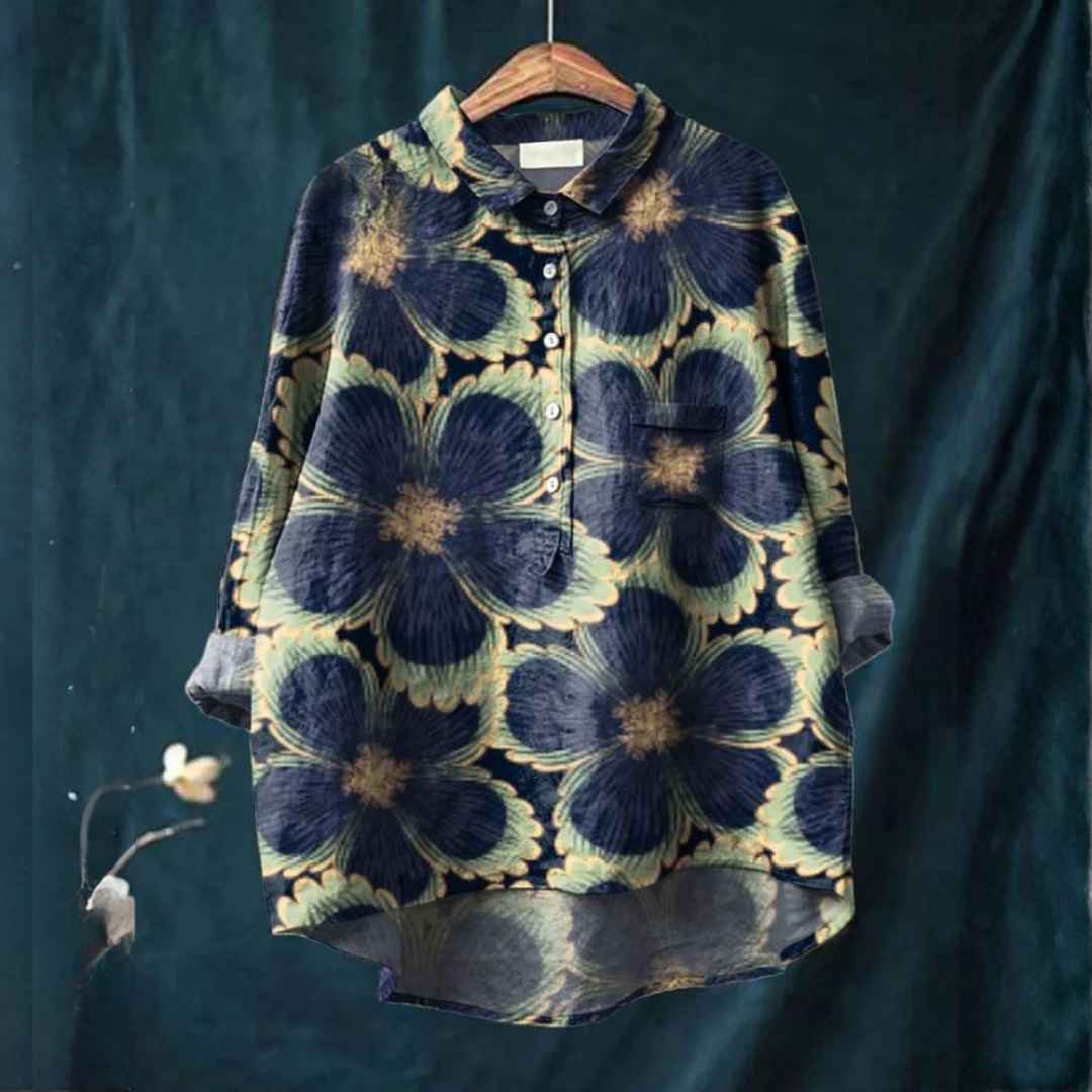 Sophia | Blumen Shirt