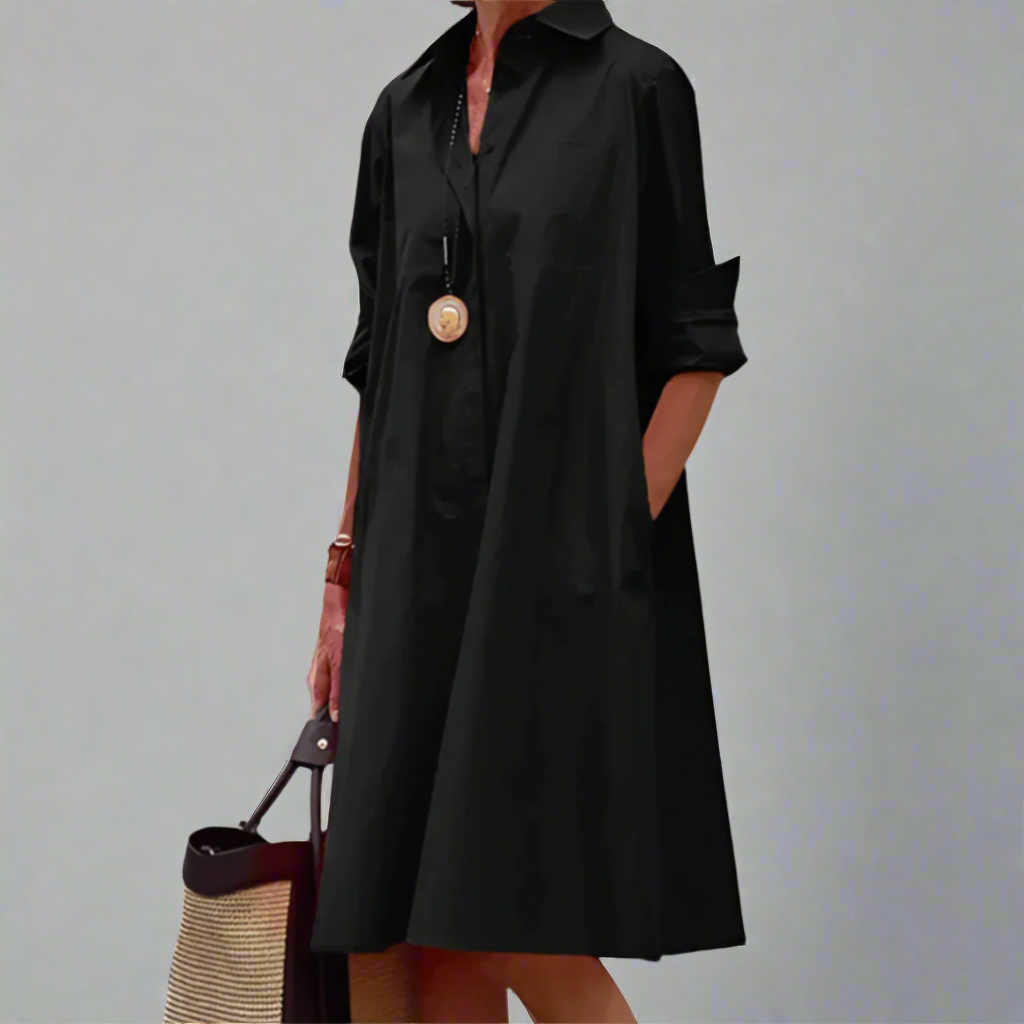SANDRINE | UDOBNA IN ELEGANTNA POLO OBLEKA