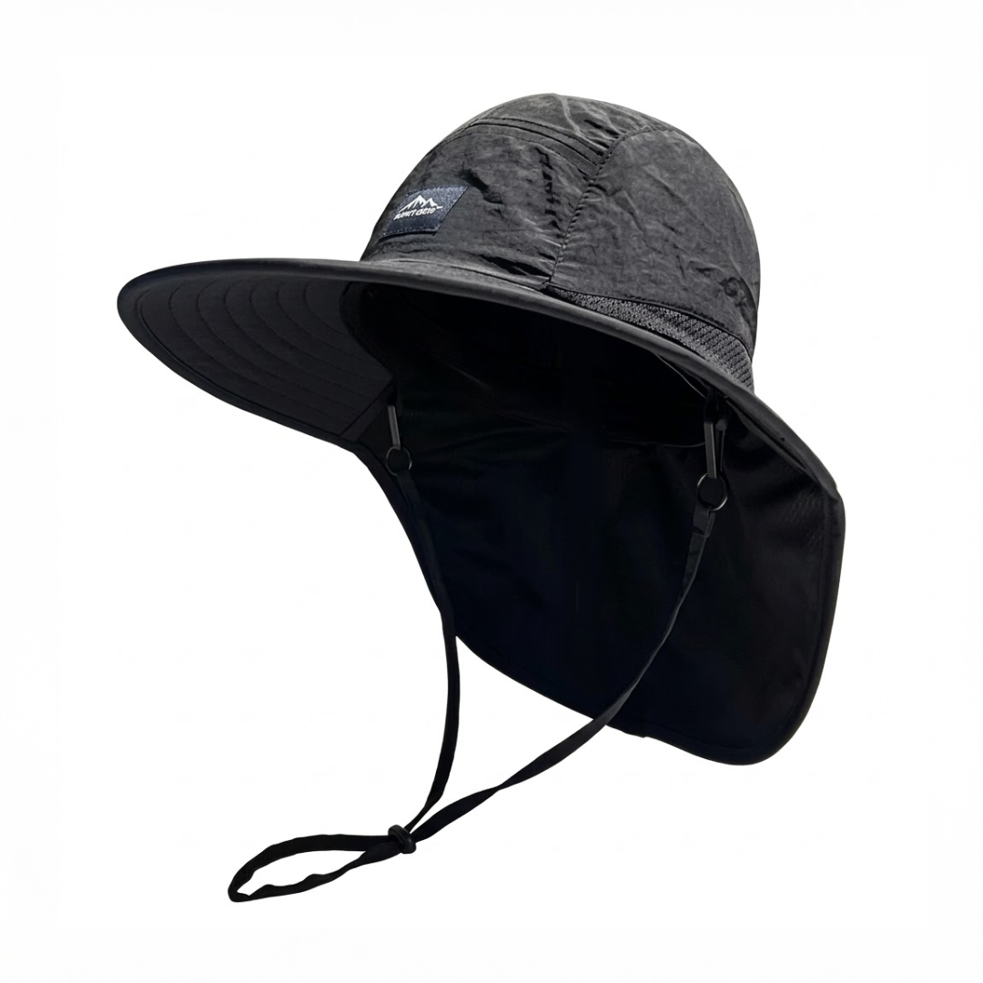 Unisex Zonnehoed – Brede Rand – Met Nekbescherming