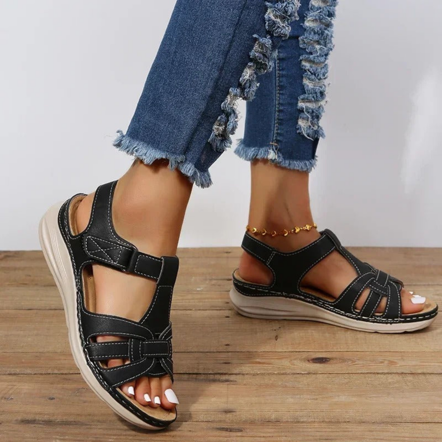 Alexira - Women Orthopedic Sandals Ergonomic Comfort Support