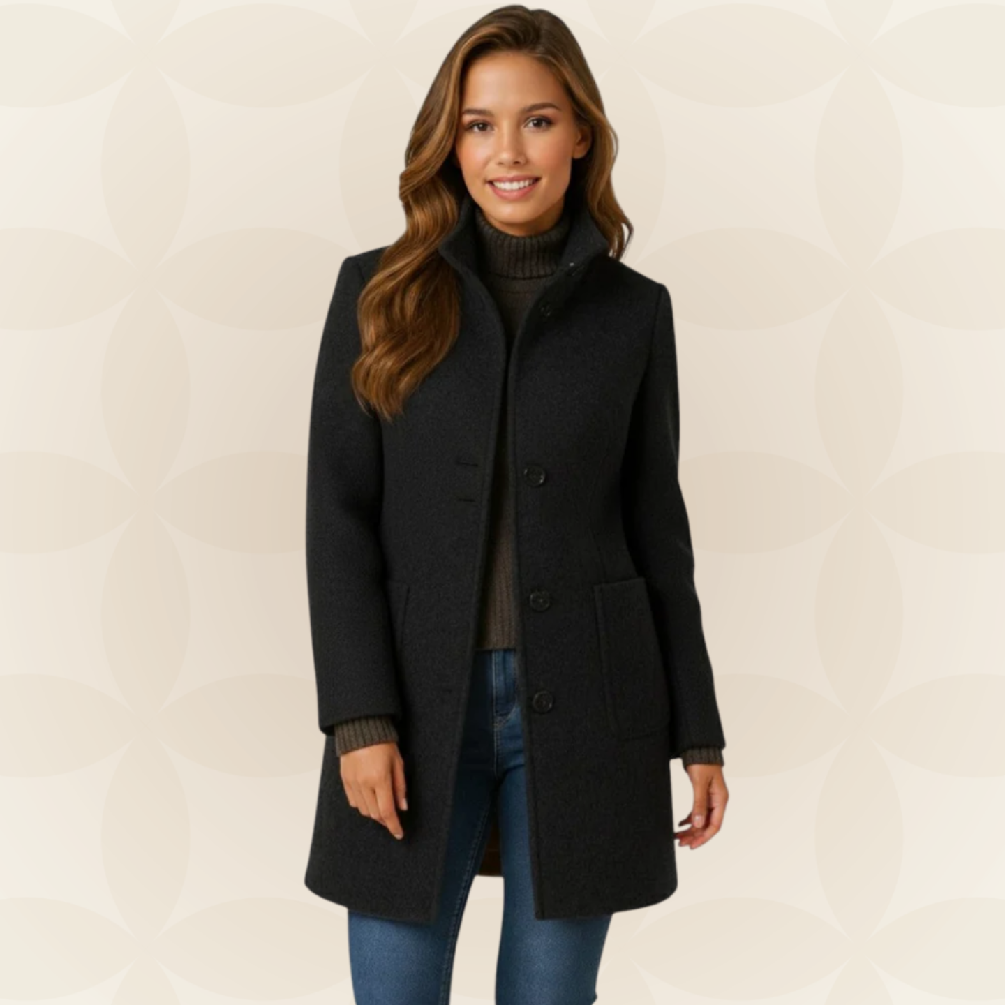 Nora – Tailored Elegant Coat