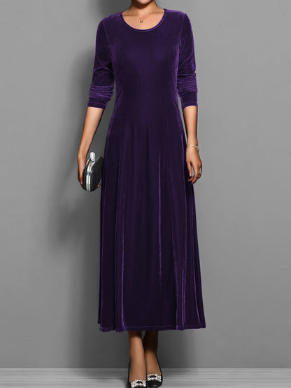 Soft Velvet Dress