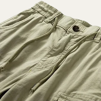 Cargo Shorts Men | Durable Summer Comfort with Multi-Pockets