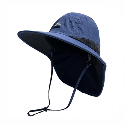 Unisex Zonnehoed – Brede Rand – Met Nekbescherming