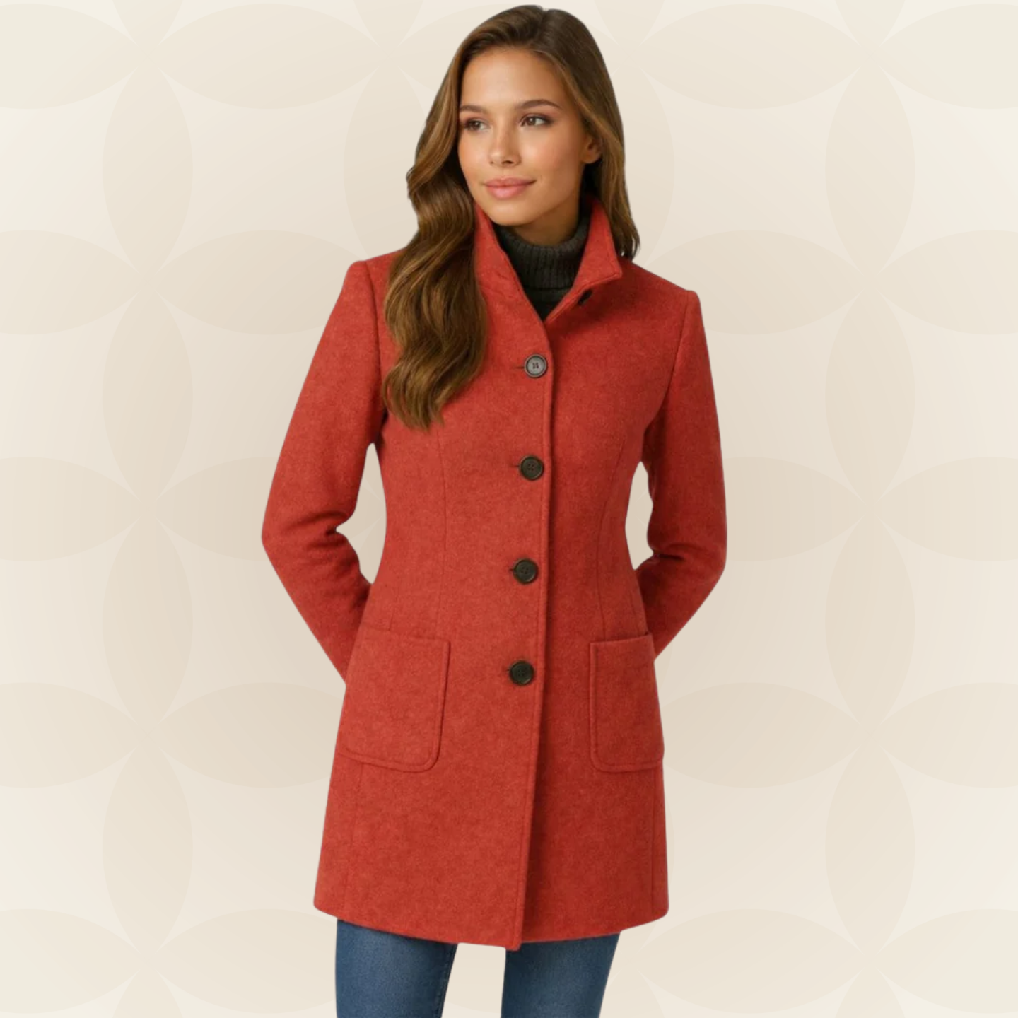 Nora – Tailored Elegant Coat