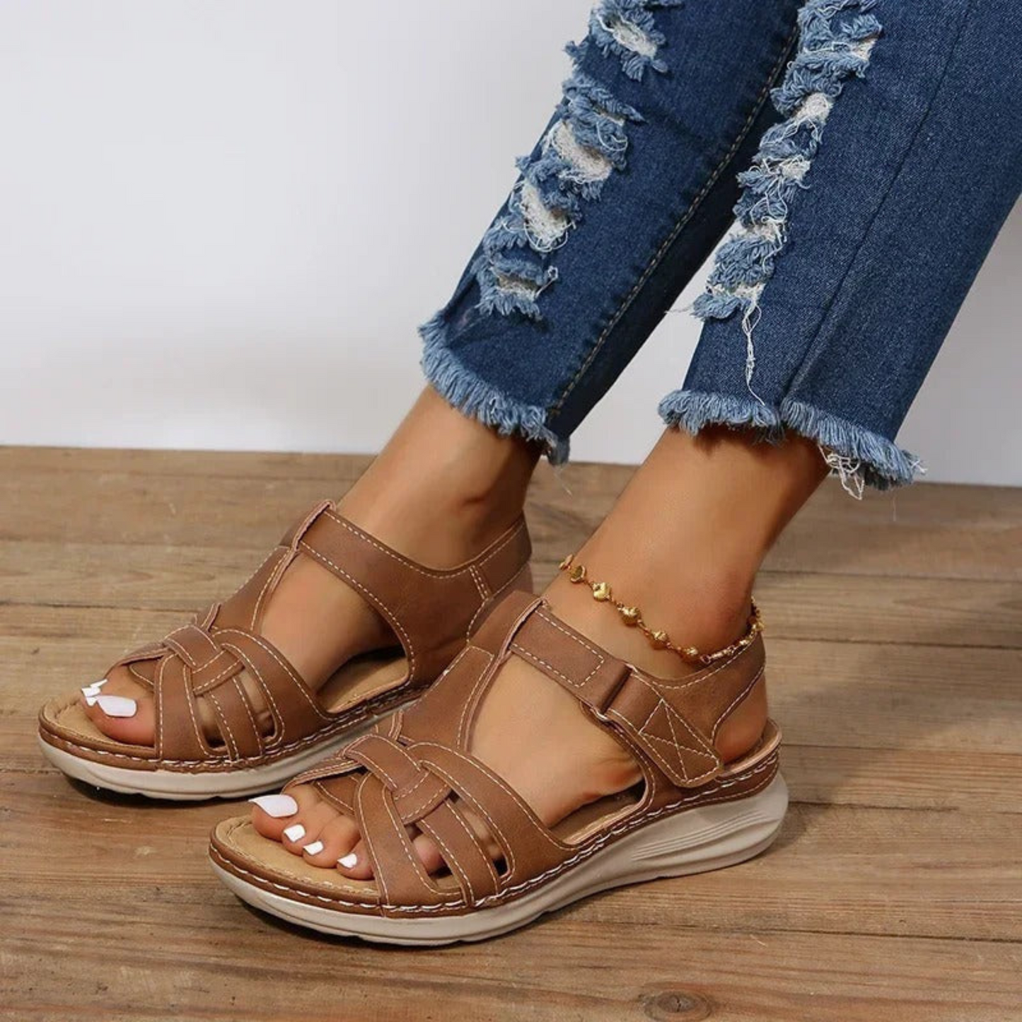 Alexira - Women Orthopedic Sandals Ergonomic Comfort Support