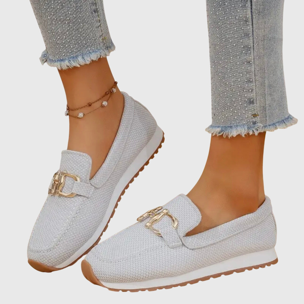 Katica – Ortopedske "slip-on" tenisice s luksuznim detaljem