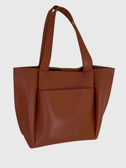Clara | Bolsa de ombro estruturada para o dia a dia
