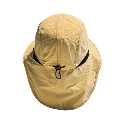 Unisex Zonnehoed – Brede Rand – Met Nekbescherming