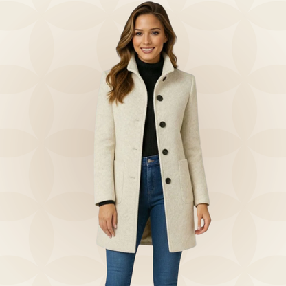 Nora – Tailored Elegant Coat