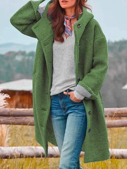 Damen Winddichte Herbst- & Winterjacke – Mireille