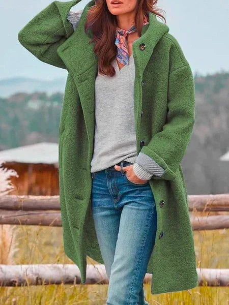 Audrey – Stylová outdoorová bunda s knoflíky