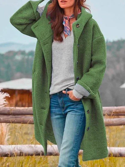 Audrey – Stylová outdoorová bunda s knoflíky