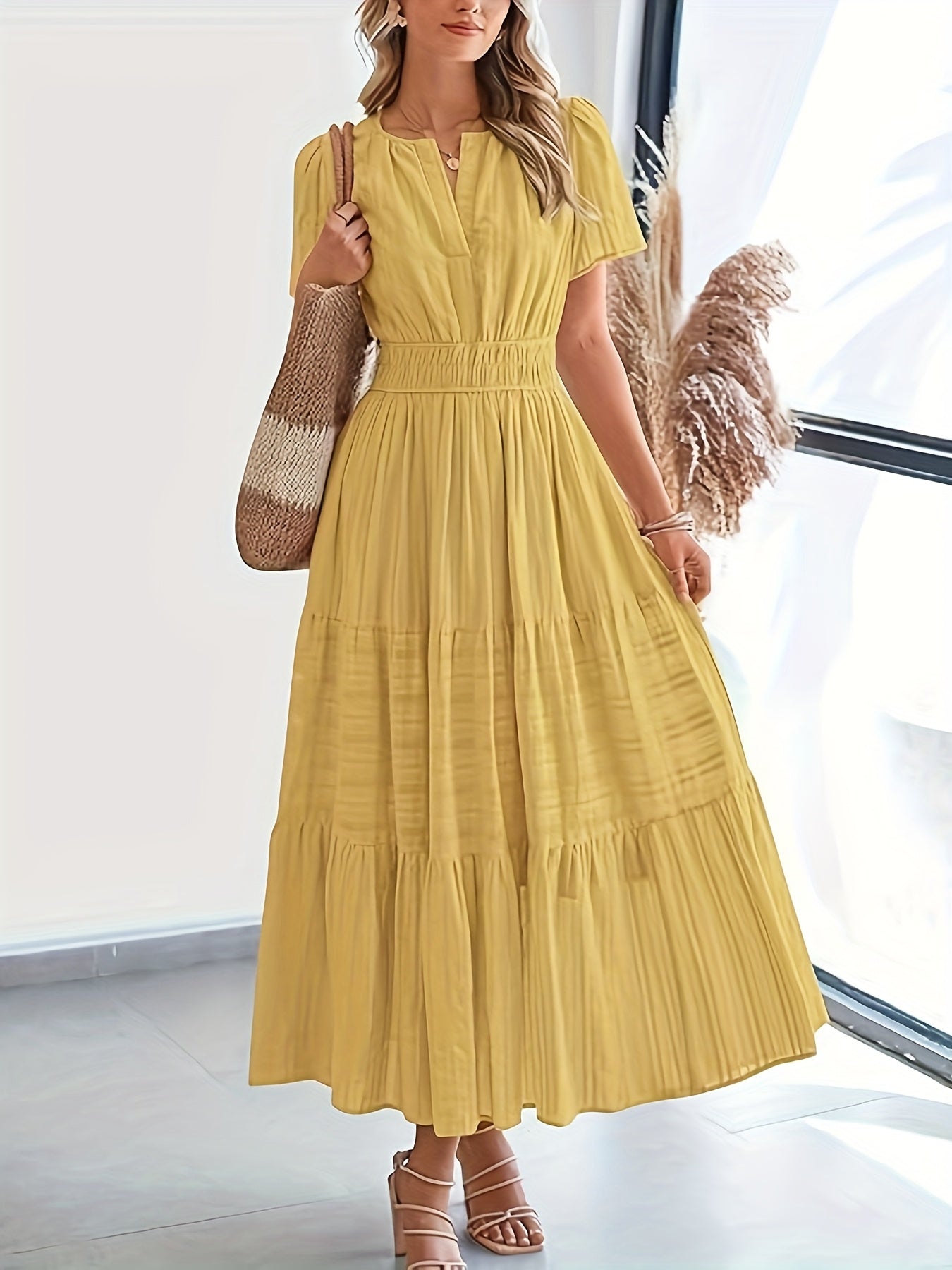 Eden - Tiered Maxi Dress