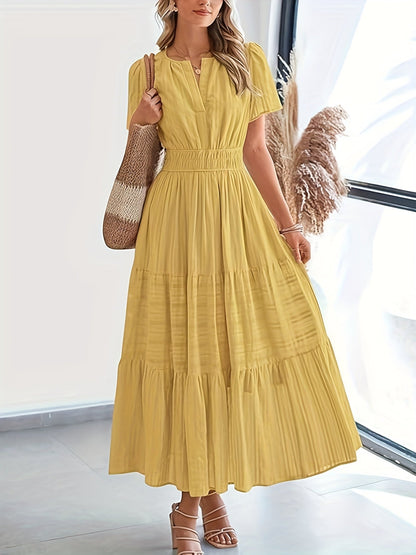 Eden - Tiered Maxi Dress
