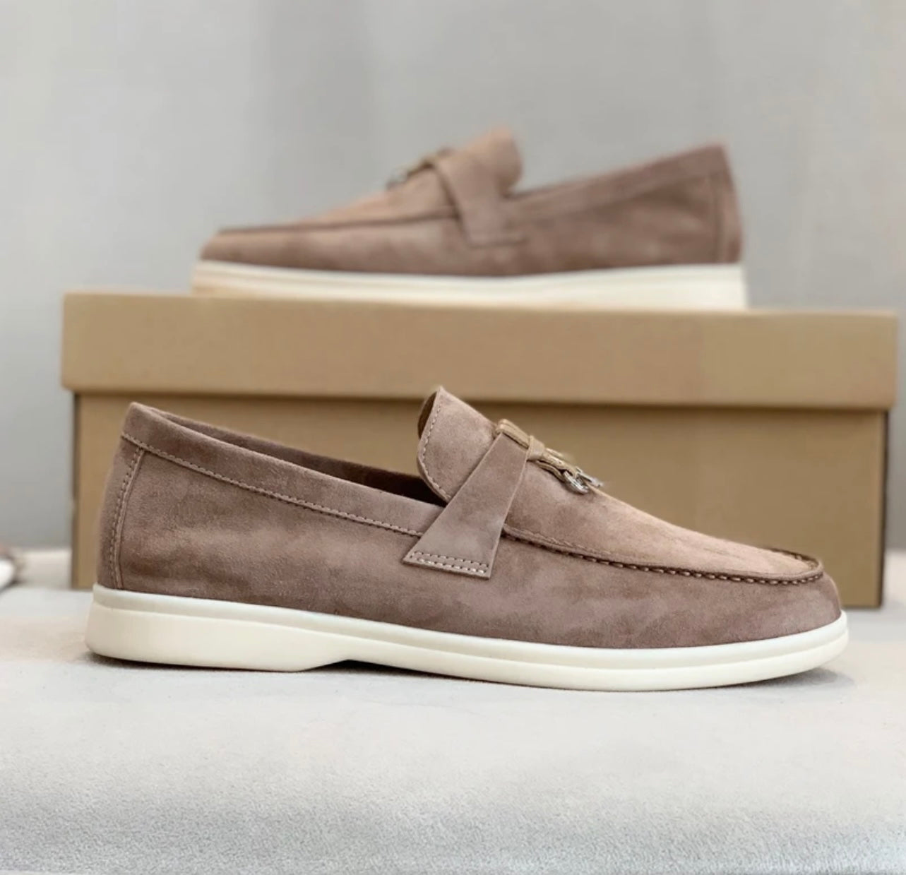 ATELIER FES | Siya Suède Loafers