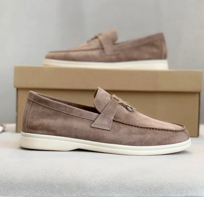 ATELIER FES | Siya Suède Loafers