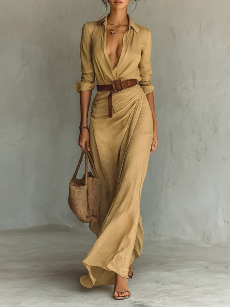 Amira | Elegantes Wickelkleid