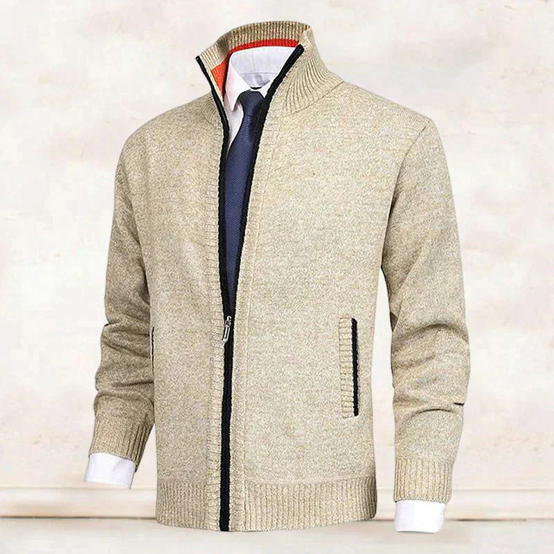 DUVAL PARIS™ | CARDIGAN HOMME À MANCHES LONGUES