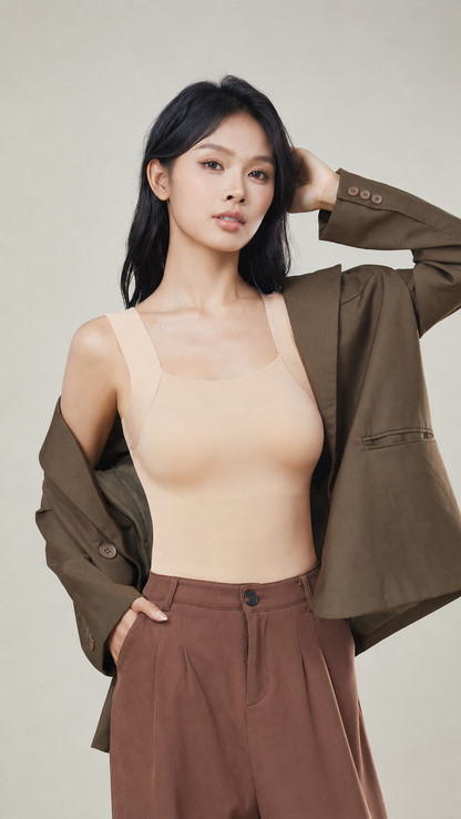 Rox | Built In Comfort Bra Tanktop