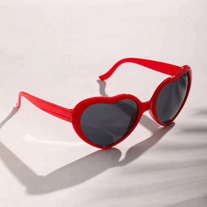 Heart Diffraction Glasses