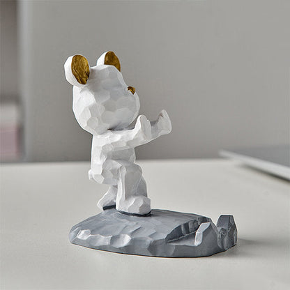 Cute Bear Phone Holder