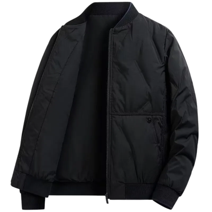 Elegant Herre Baseballjakke
