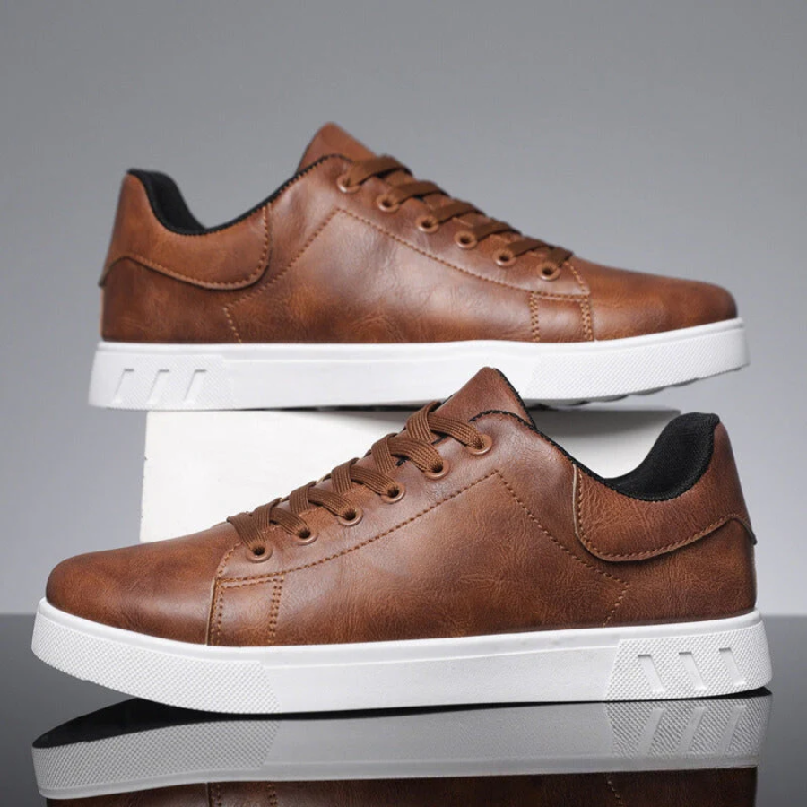 Milan | Men Classic sznurowane Low top sneakers