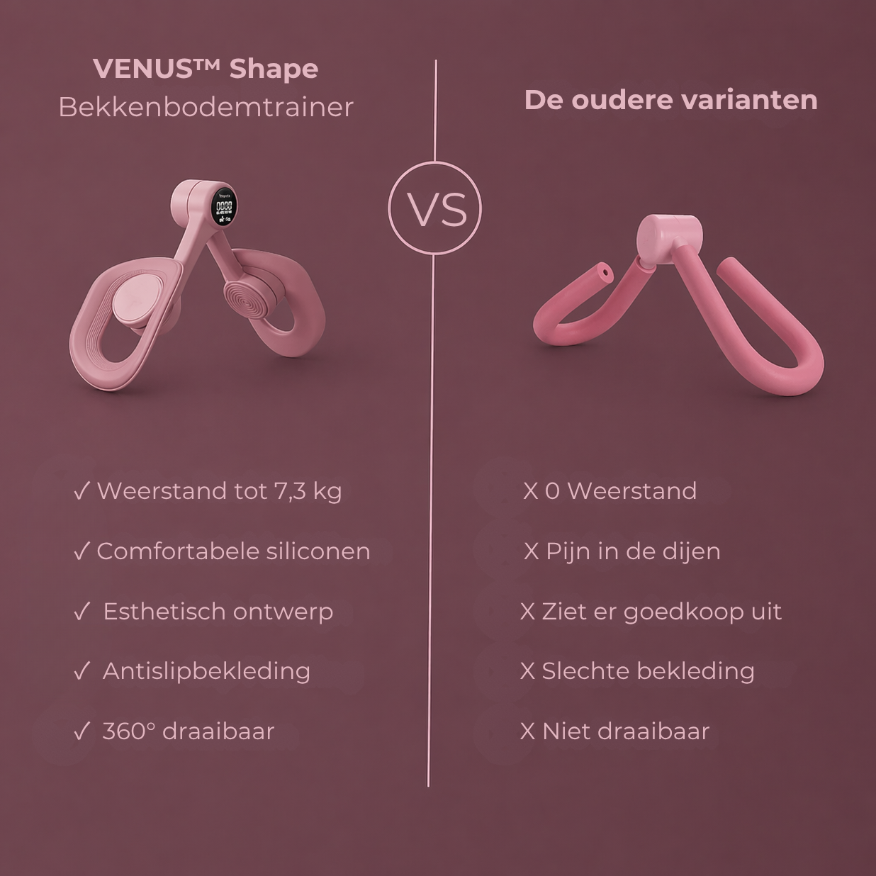 VENUS™ Shape – Bekkenbodemtrainer