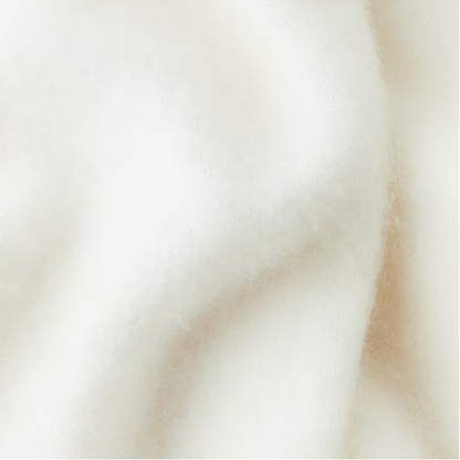 Oversized Trui van Mohairmix