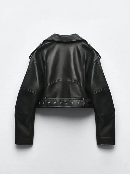 Merel Biker Jacket - Elegant and Trendy for a Stylish Look