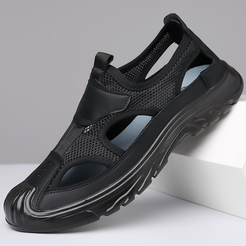 Oliver – Men's Slip-Ons with Round Toe & Non-Slip Sole | Firm grip for stable walking | Comfortable fit | Clean design