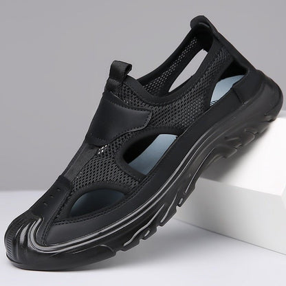 Oliver – Men's Slip-Ons with Round Toe & Non-Slip Sole | Firm grip for stable walking | Comfortable fit | Clean design