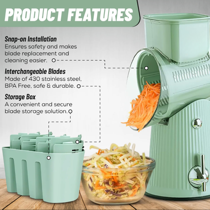 5 in 1 Gourmet Grater