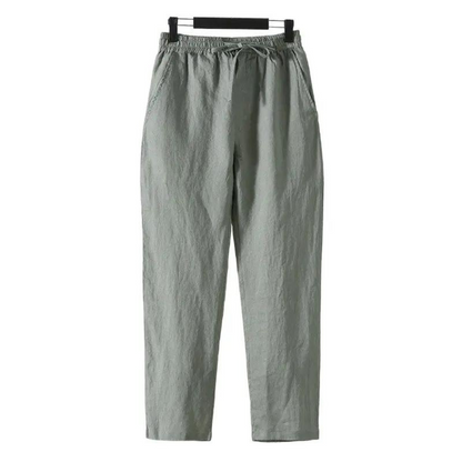 Made Gents | Linnen Zomer Pantalon | 50% Korting!