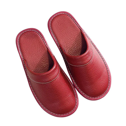 Marisse – Pantoffels met platte zool en open achterkant