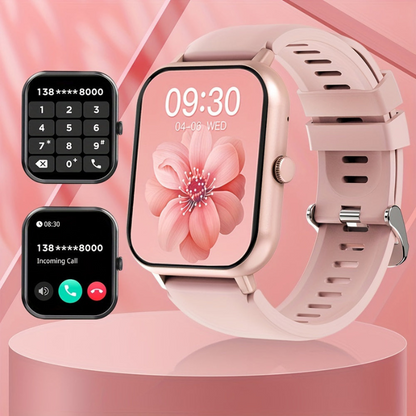Montre connectée de fitness avec écran tactile complet