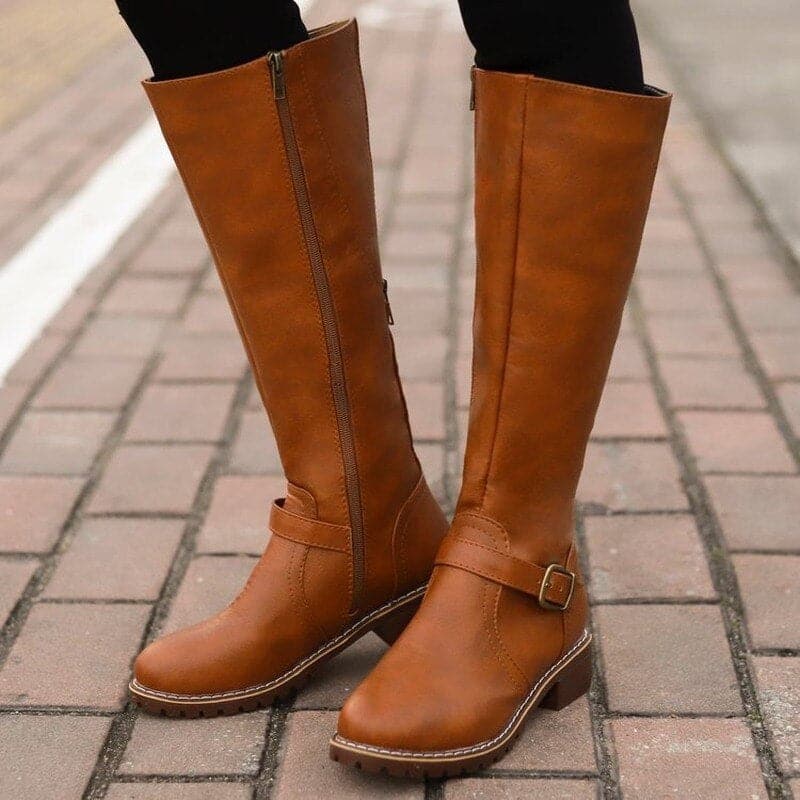 Elizabeth | Women's Classic Knee-High Boots